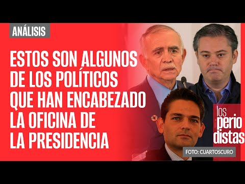 Los Periodistas recuerdan a algunos de los políticos que han encabezado la Oficina de la Presidencia