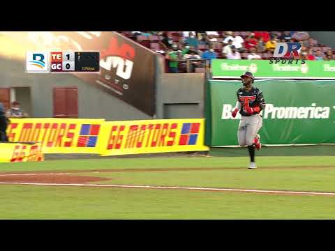 HR | Rodolfo Castro (TE) vs Gigantes del Cibao | 6 NOV 2021 | Serie Regular Lidom