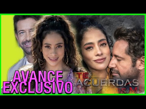 Primer avance de la telenovela ¿Te acuerdas de mi? con Gabriel Soto y Fatima Molina