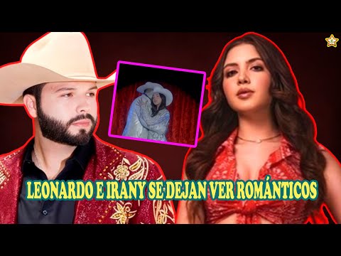 Leonardo Aguilar Confirma Romance Con Irany Divad Sorprenden A Sus Fans