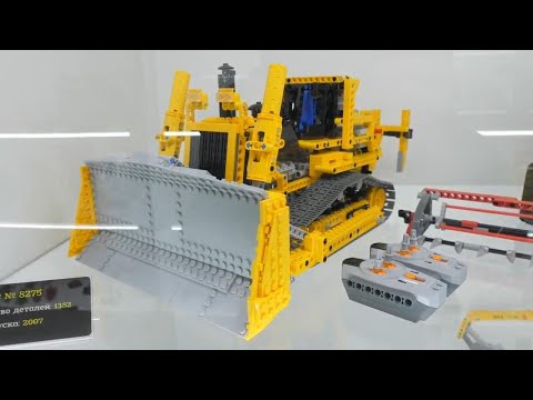 Lego fan opens museum in Russia displaying more than 600 sets