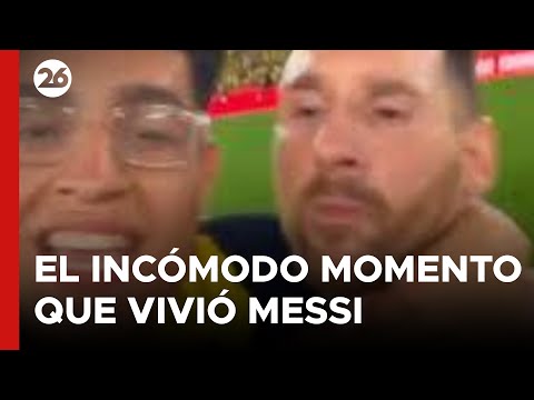 ARABIA SAUDITA | El incómodo momento que vivió Lionel Messi tras la derrota con Inter Miami