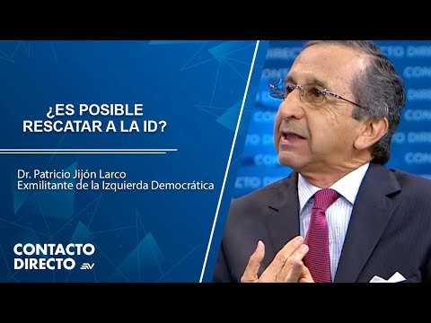 Contacto Directo con Patricio Jijón, exmilitante de Izquierda Democrática | 14/09/2023