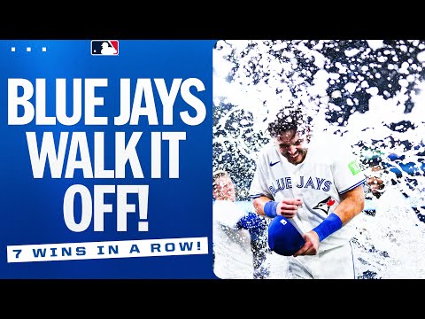 The Blue Jays Walk It Off!