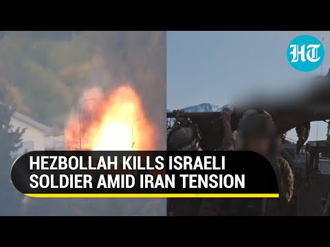 Hezbollah Missile, Drone Attack Kills Israeli Soldier Day After IDF Eliminated 3 Fighters In Lebanon