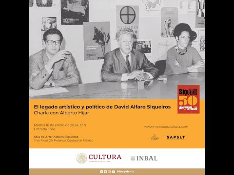 El legado artístico y político de David Alfaro Siqueiros