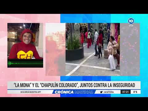 LOS VENGADORES DE LA DOCTA: LA MONA Y EL CHAPULIN COLORADO