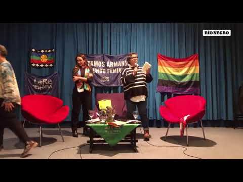 EN VIVO: Thelma Fardín en Neuquén, en la conversación organizada por la colectiva Feminista La Re…