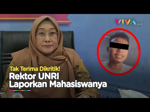 Mahasiswa Universitas Riau Kritik Biaya UKT Malah Kena UU ITE