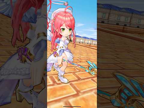 【白猫プロジェクト】フロンティア・タワー 142階 ( Lv.500 )　さくらみこ + 槍ミレイユ　【56,265pt】