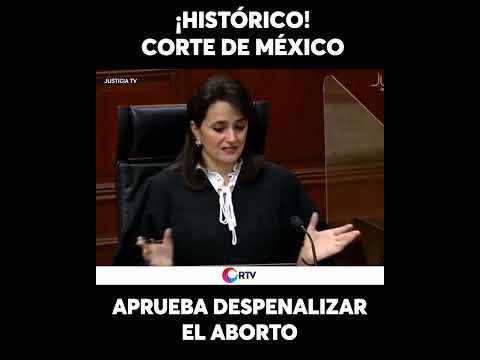 México despenaliza el aborto y elimina la pena de cárcel para gestantes que interrumpan embarazo