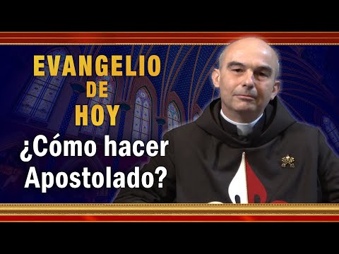 EVANGELIO DE HOY - Viernes 23 de Julio | ¿Cómo hacer Apostolado #EvangeliodeHoy