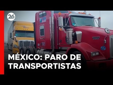 MÉXICO | Transportistas de Ciudad Juárez paralizaron rutas por mayor seguridad