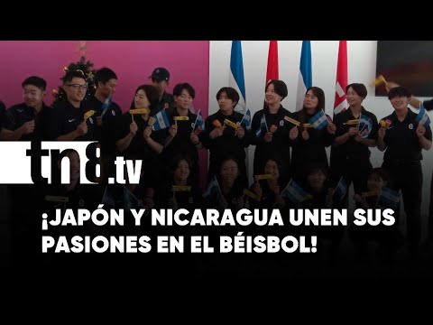 ¡Equipo japonés de béisbol celebrará en Nicaragua sus 90 años!