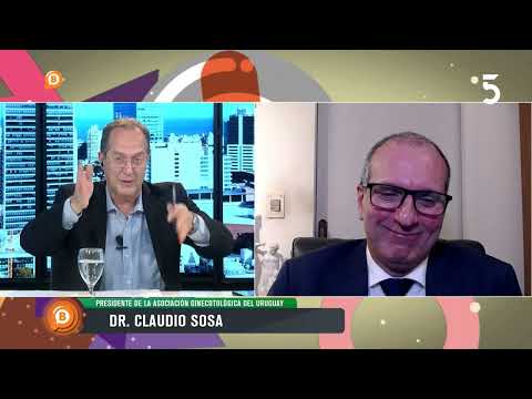 Conversamos con el doctor Claudio Sosa presidente de la Asociación Ginecotológica  del Uruguay