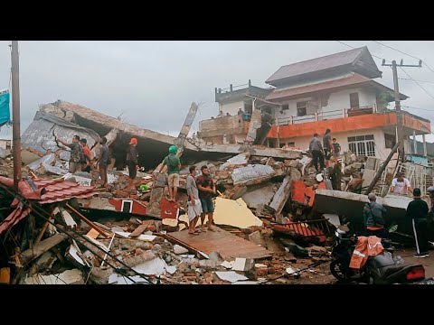 Terremoto en Indonesia: Continúa la búsqueda de sobrevivientes