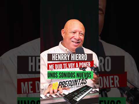 Henry Hierro me ayudó con el Piano  Mira lo que él hizo / #10preguntas