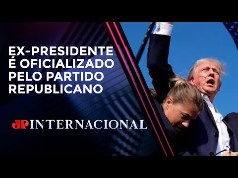 Atentado contra Donald Trump muda rumo das eleições nos EUA? | JP INTERNACIONAL