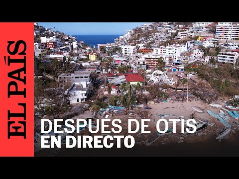 DIRECTO | MÉXICO | Sigue trabajo de limpieza tras el paso del huracán Otis en Acapulco | EL PAÍS