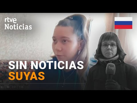 RUSIA: Una NIÑA es INTERNADA en un ORFANATO tras hacer un DIBUJO CONTRA la GUERRA en UCRANIA | RTVE