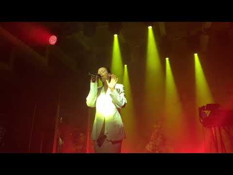 Sevdaliza - The inside (Live @ Garage Moscow, Russia 08/20/2018)