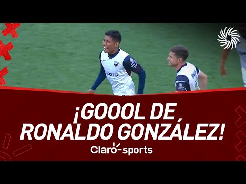 ¡Gol de Ronaldo González! Tapatío 0-1 Atlante | Semifinal Ida Liga Expansión MX Clausura 2024