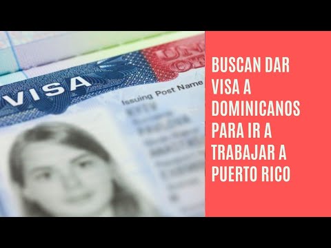 Puerto Rico necesita mano de obra dominicana para su reconstrucción busca dar visa de trabajo