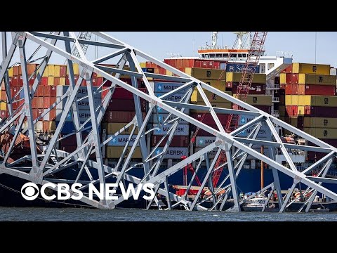 Additional temporary channel opens, Baltimore bridge collapse cleanup continues