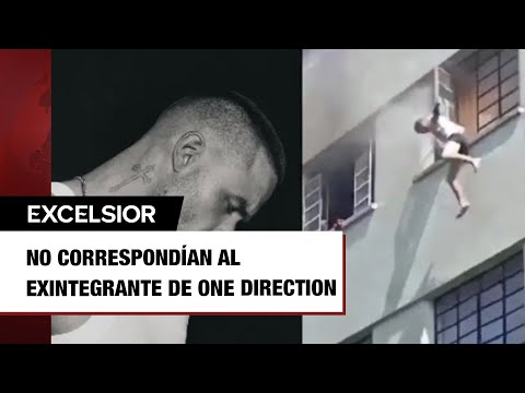 Filtran VIDEO FAKE de Liam Payne, ex One Direction, cayendo de tercer piso