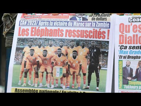 CAN: les supporters de la Côte d'Ivoire ne veulent pas s'arrêter là | AFP