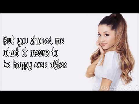 Ariana Grande - Knew Better / Forever Boy (Lyrics)
