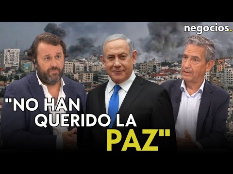 Israel está en guerra porque no se ha querido la paz: eso es muy grave y no se entiende. De Castro