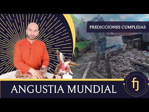 ANGUSTIA MUNDIAL | PREDICCIONES CUMPLIDAS 2024 | VIDENTE FERNANDO JAVIER COACH |TOPACIO IMPERIAL