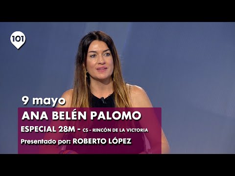 Ana Belén Palomo, candidata a la alcaldía por CS en Rincón de la Victoria | 9 mayo