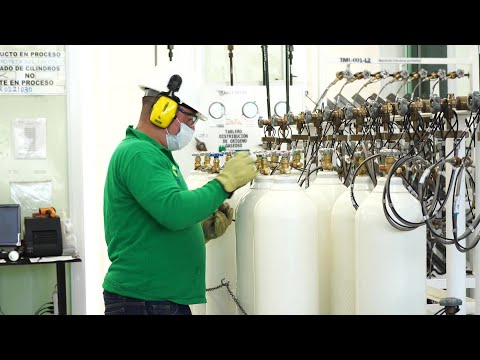 Instalarán tres nuevas plantas generadoras de oxígeno - Teleantioquia Noticias