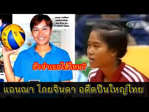 แอนณา-ไภยจินดา-อดีตหัวเสาสุดเท แอนณา-ไภยจินดา-อดีตหัวเสาสุดเท