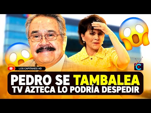 Pedro Sola SE TAMBALEA en Ventaneando; revelan que TV Azteca lo podría DESPEDIR por estas razones