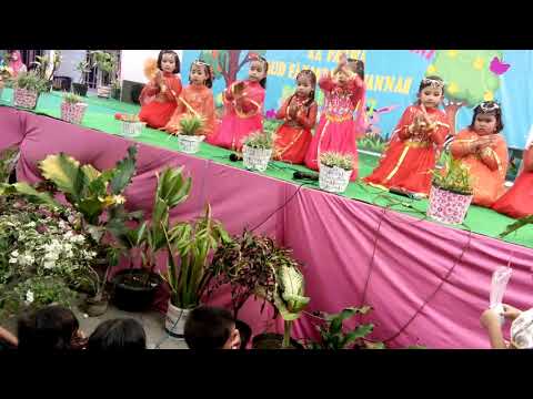 tari india anak ala RA PATWA
