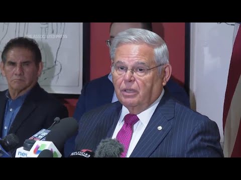 Sen. Menendez says cash found in home from savings, not bribe proceeds