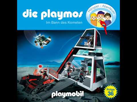 Die Playmos - Folge 36: Im Bann des Kometen (Hörprobe)