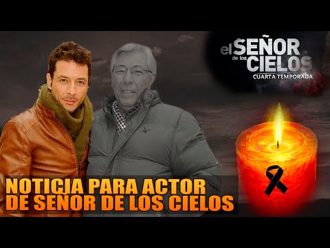 Noticia para actor de 'El Señor de los Cielos’.