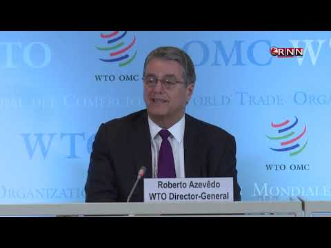 La OMC prevé caída del comercio mundial