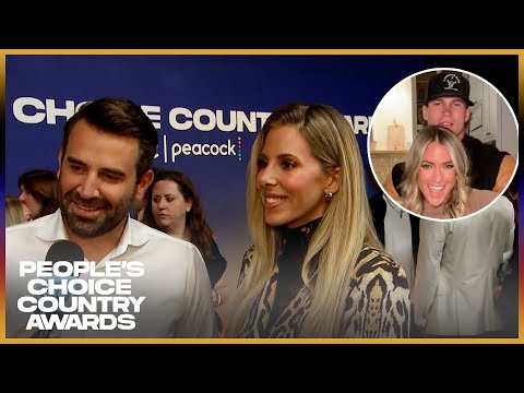 Kristin Cavallari & Boyfriend Mark Estes DOUBLE DATE With The Hills Star Jason Wahler|2024 PCCAs| E!