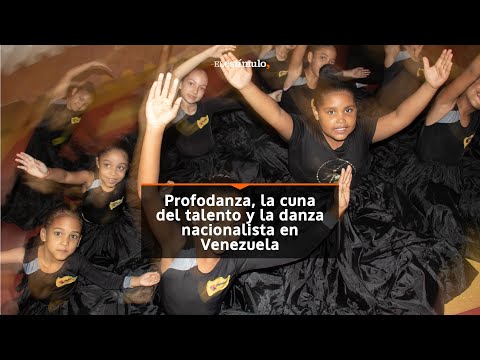 Profodanza, la cuna del talento y la danza nacionalista en Venezuela.