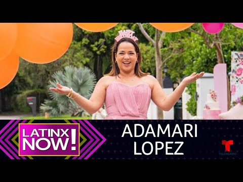 Así fue la fiesta de cumpleaños de Adamari López en cuarentena | Latinx Now! | Entretenimiento