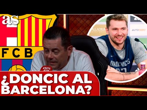 ¿PODRÍA DONCIC jugar en el FC BARCELONA?: RONCERO ENLOQUECE