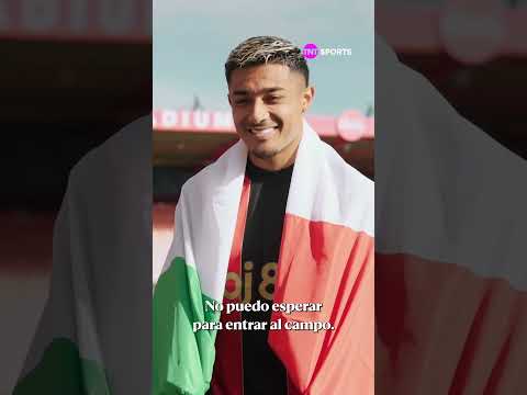 ¡JULIÁN ARAUJO, EMOCIONADO POR LLEGAR A LA PREMIER LEAGUE! | #SHORTS