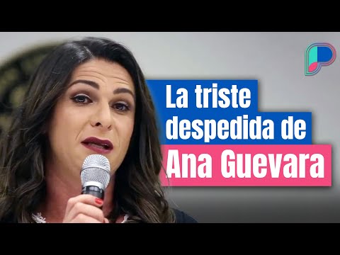 La triste despedida de Ana Guevara y lo que viene con Claudia Sheinbaum y Alfonso Durazo: Análisis