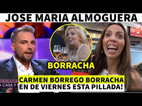 ¡Tensión familiar! Carmen Borrego BORRACHA y su hijo se enfrentan ¿Reconciliación o ruptura?