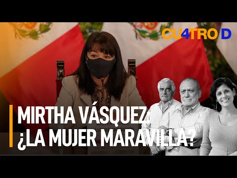 Mirtha Vásquez: ¿La mujer maravilla | Cuatro D